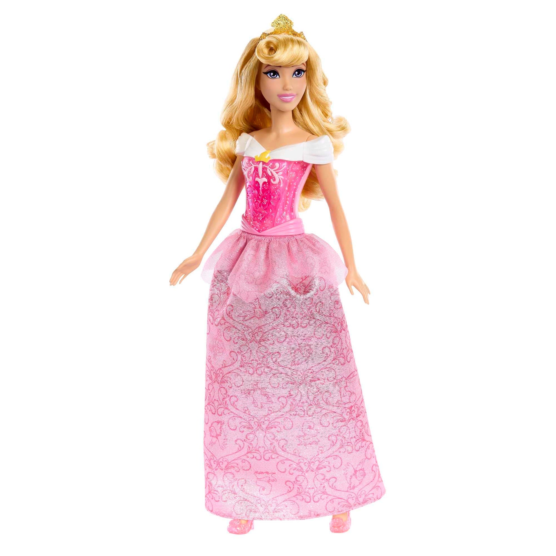 Fashion Dolls Set - 3 Dolls with Elegant Gowns