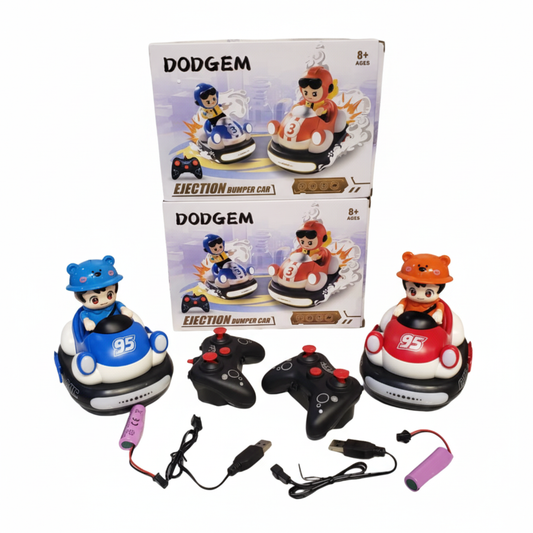 Electric Bumper Remote Control Cars