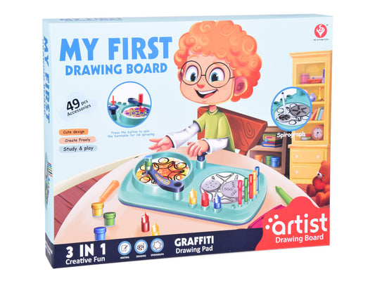 My First Drawing Board 3-in-1 Art Station