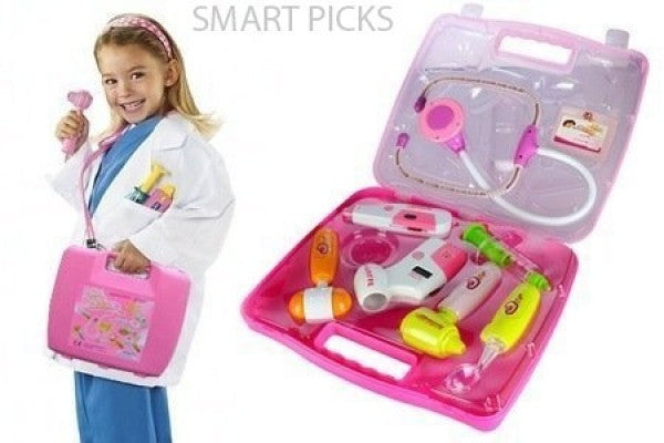 Children's Doctor Kit with Light and Sound Effects