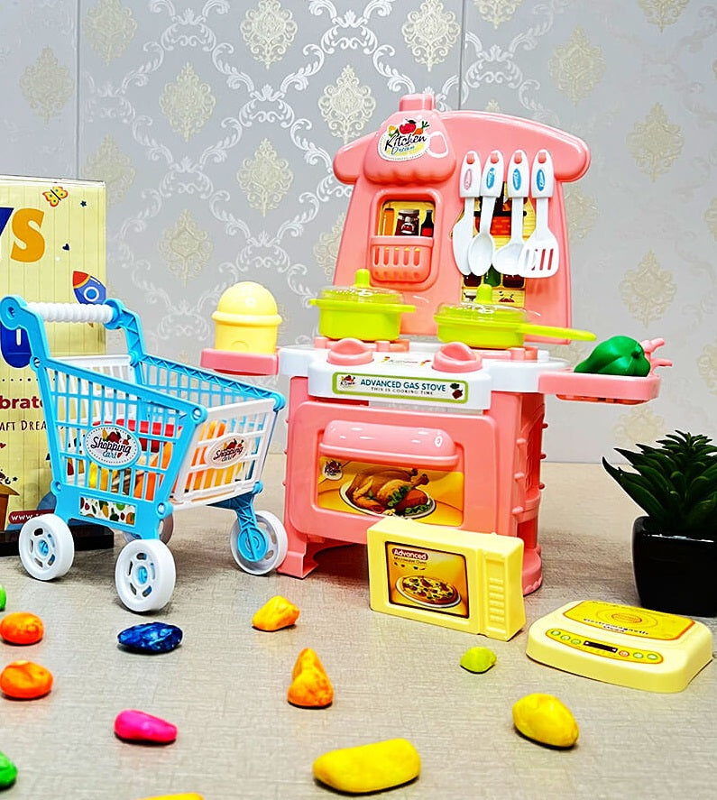 Kitchen Dreams Play Set For Girls