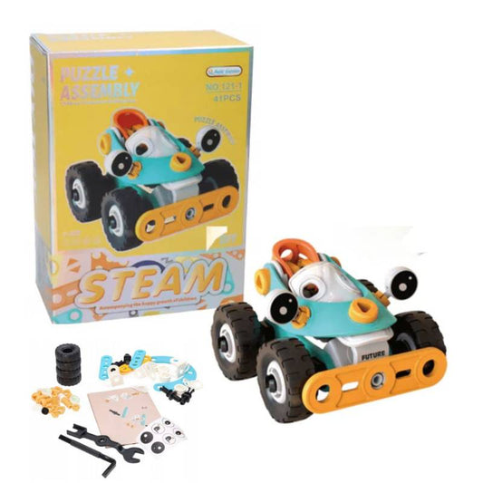 Diy Soft building blocks car 41 PCs