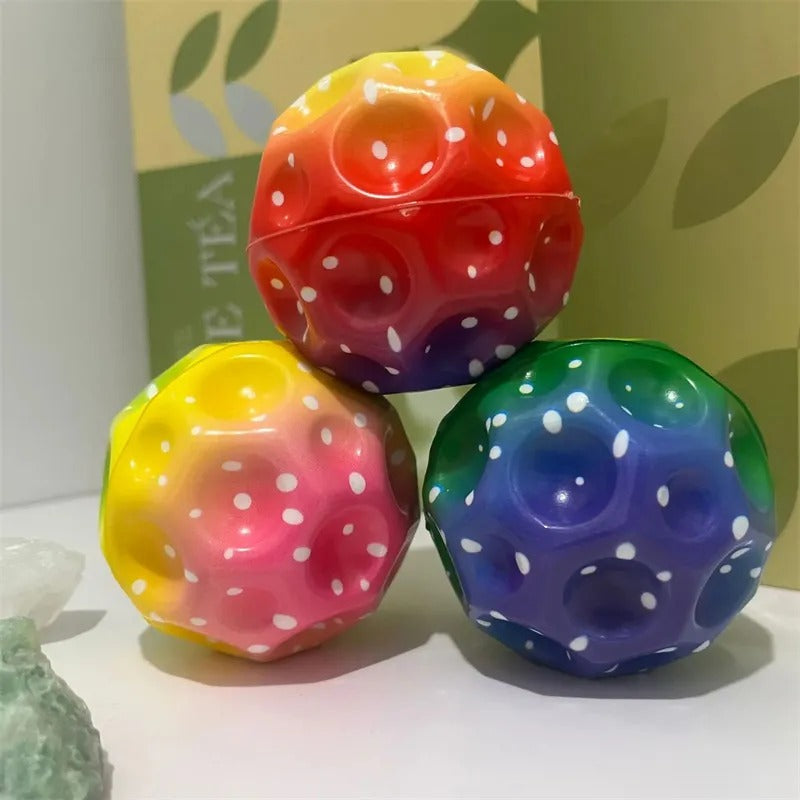 High Resilience Hole Ball Soft Bouncy