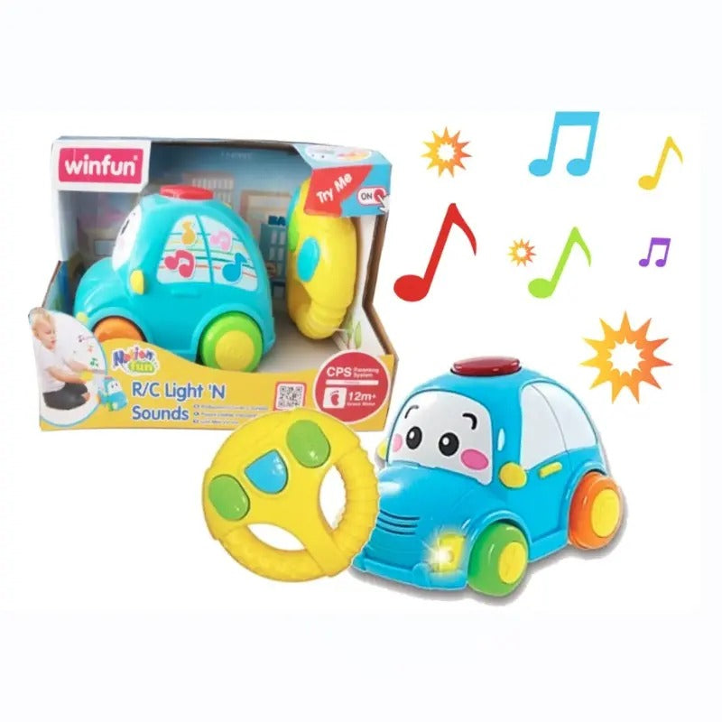 Winfun Remote Control Light & Sound Car