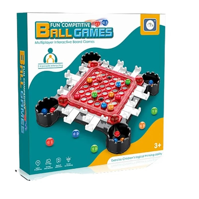 Multiplayer Interactive Ball Board Game