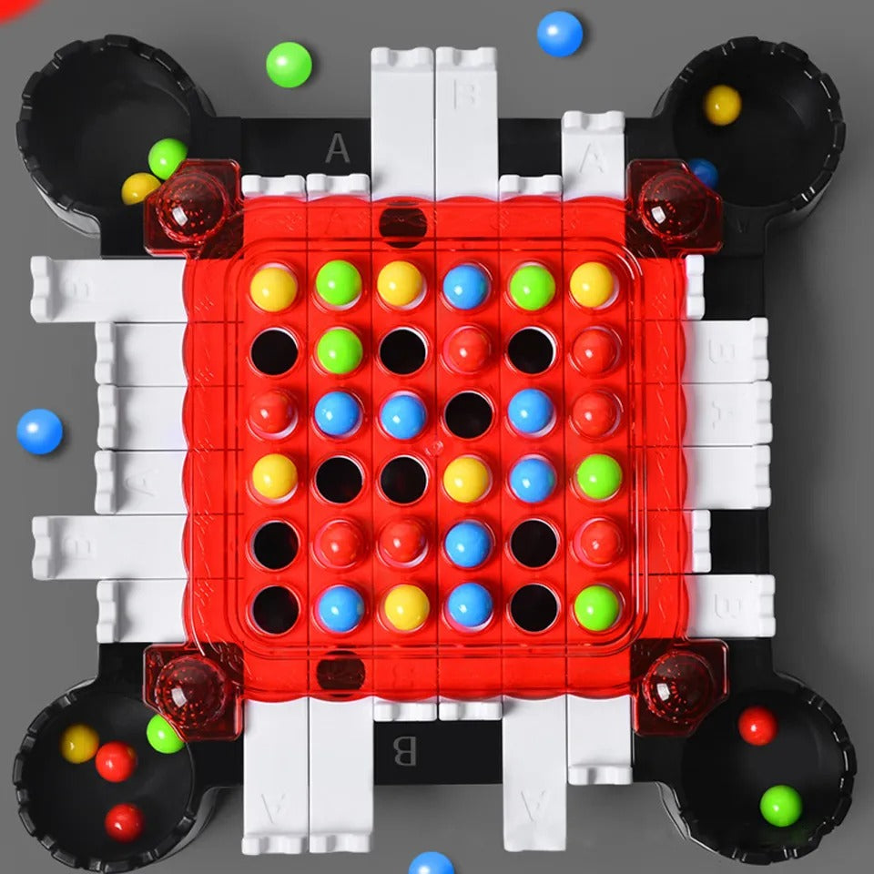 Multiplayer Interactive Ball Board Game