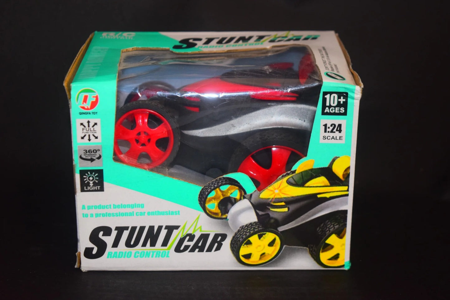 Qingda Toy Stunt Car Remote Control