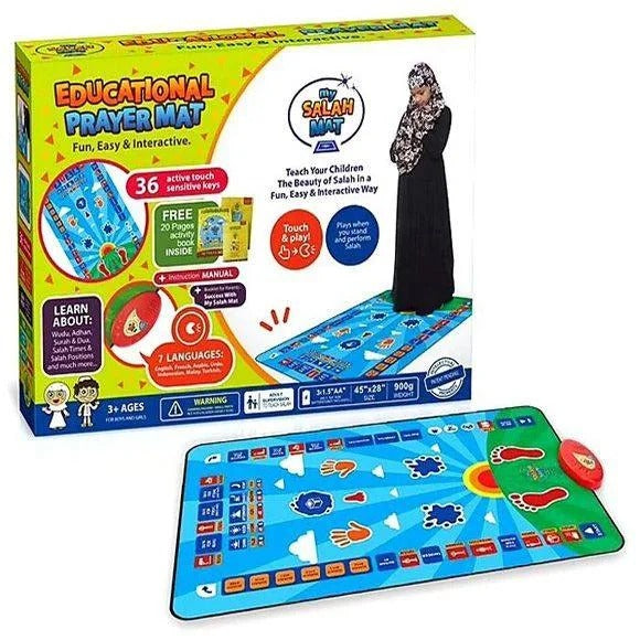 Educational Prayer Mat For Kids