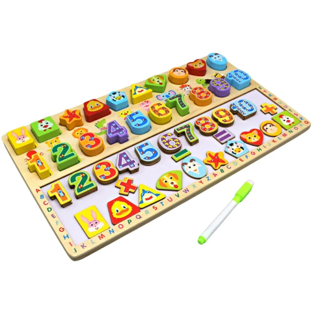 3in1 Digital Shape Pairing Board