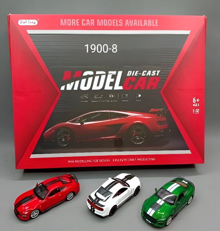 1900-8 Die-Cast Sports Car Model