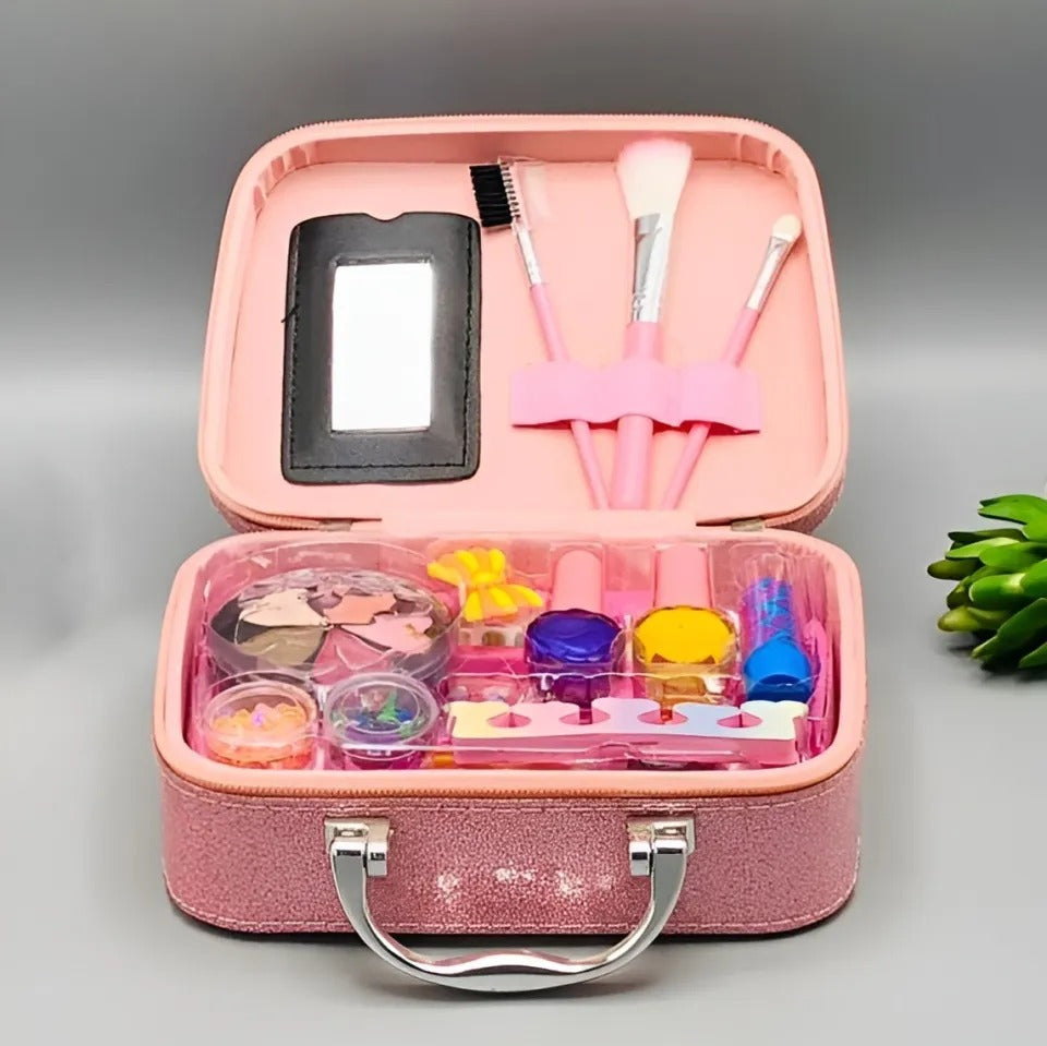 2-in-1 Mermaid Beauty Makeup and Jewelry Set