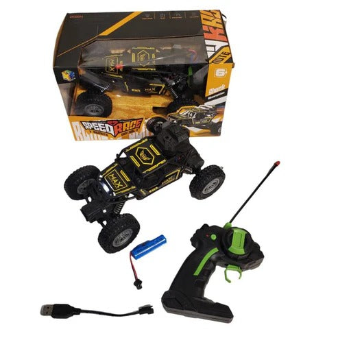 R/C Metal Speed Racing Car With Smoke