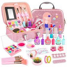 2-in-1 Mermaid Beauty Makeup and Jewelry Set
