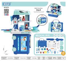 3 In 1 Medical Bus Set Card Packing