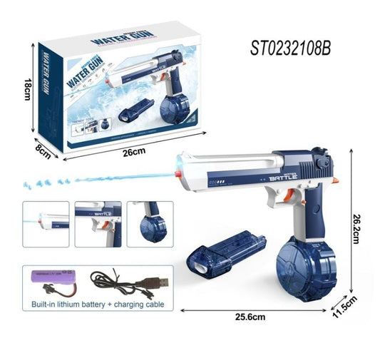 Water Gun Set W/Lght W/Lithium Battery +Usb