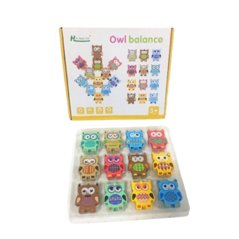 Owl Balance Game