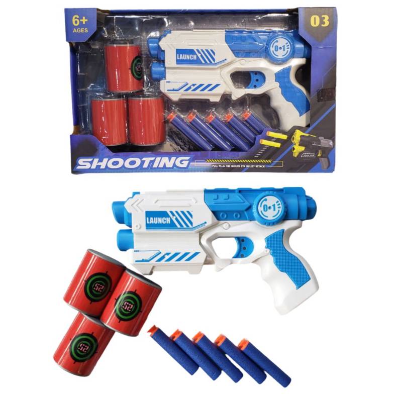 Soft Bullet Toy Gun Game