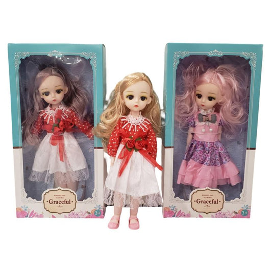 Graceful doll