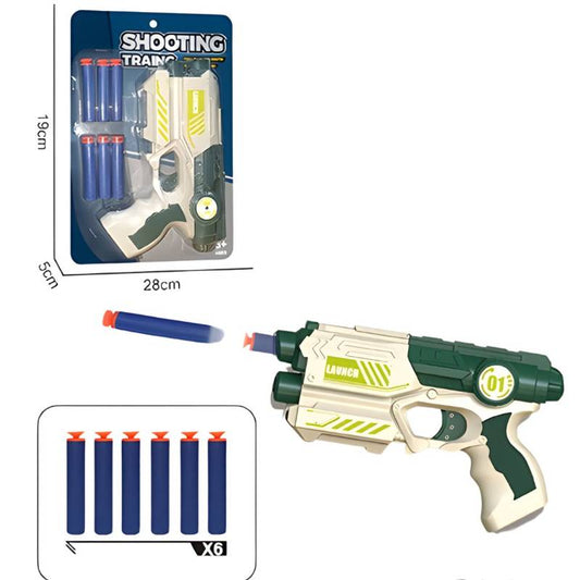 EVA Soft Gun Shooting training game