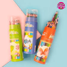 Warbo 36 Colour Pencils in a Tube