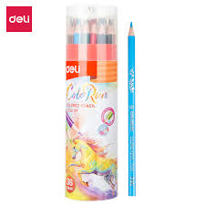 Warbo 36 Colour Pencils in a Tube