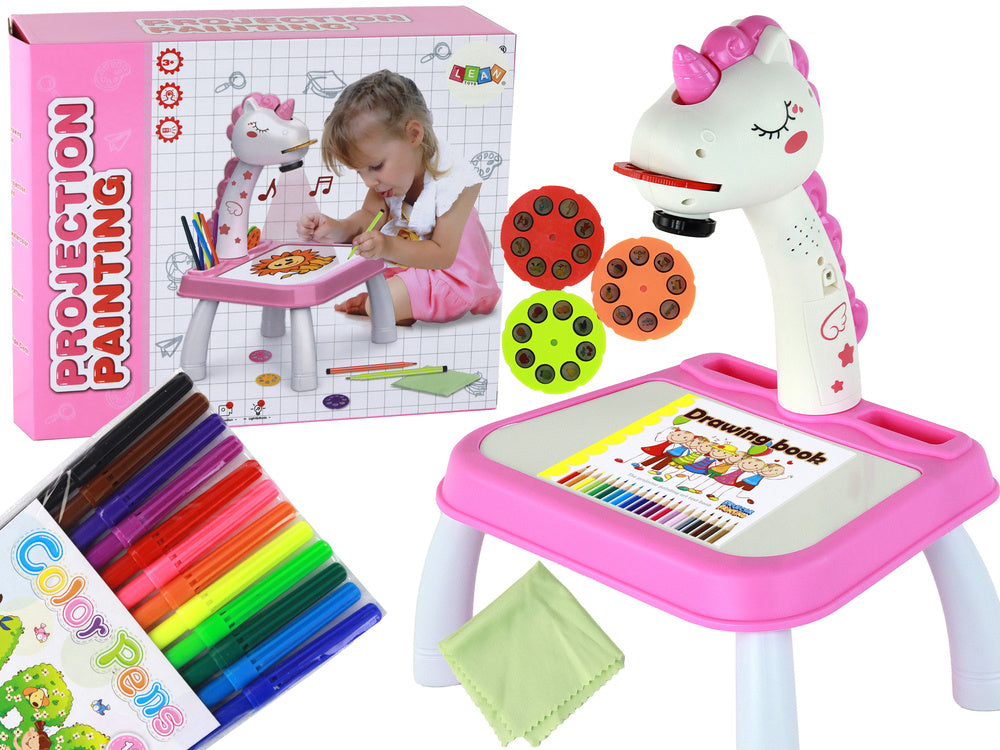 Projection Painting Table for Kids