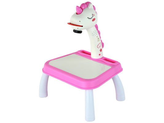 Projection Painting Table for Kids