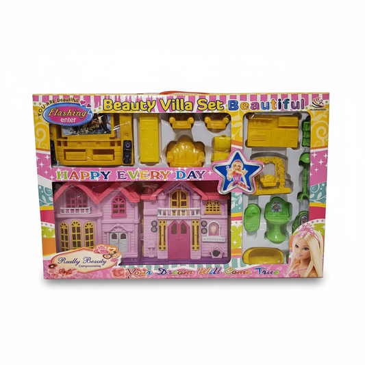 Villa House Play Set
