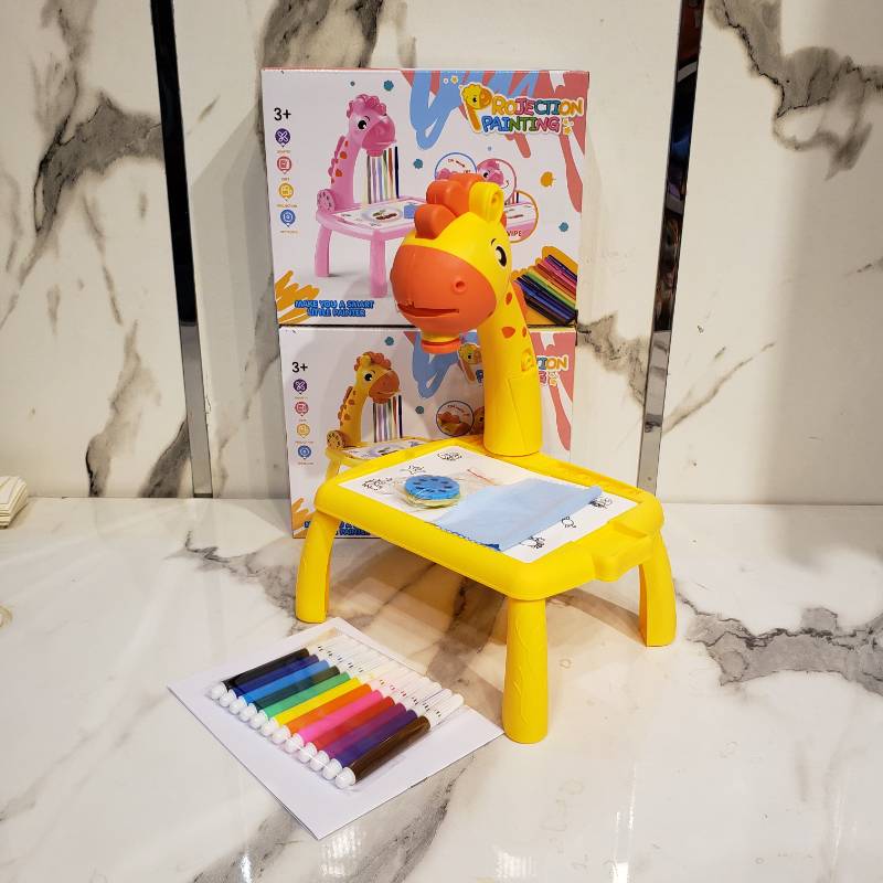 Mini Dream Projection Study Desk